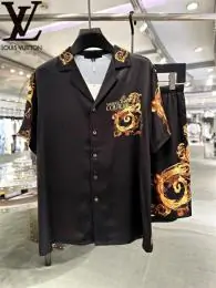 versace survetements manches courtes pour homme s_12217a2